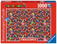 Super Mario Bros Challenge 1000 Teile Puzzle