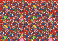 Super Mario Bros Challenge 1000 Teile Puzzle