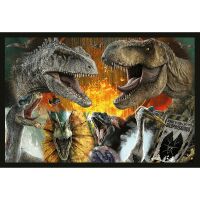 Trefl, Jurassic World, 2x 200 Teile Puzzle