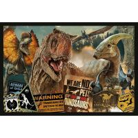 Trefl, Jurassic World, 2x 200 Teile Puzzle