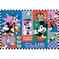 Trefl, Mickey Maus, 2x 200 Teile Puzzle