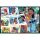Trefl, Lilo & Stitch, 2x 200 Teile Puzzle