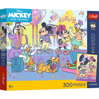 Trefl, Mickey Maus, 300 Teile Premium Plus Puzzle