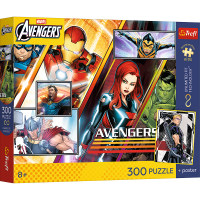 Trefl, Avengers, 300 Teile Premium Plus Puzzle