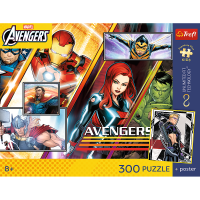 Trefl, Avengers, 300 Teile Premium Plus Puzzle