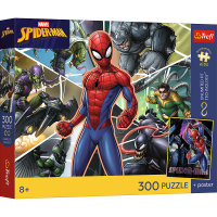 Trefl, Spiderman, 300 Teile Premium Plus Puzzle