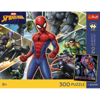 Trefl, Spiderman, 300 Teile Premium Plus Puzzle