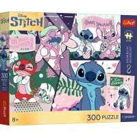 Trefl, Lilo & Stitch, 300 Teile Premium Plus Puzzle