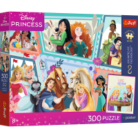 Trefl, Disney Princess, 300 Teile Premium Plus Puzzle
