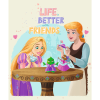 Trefl, Disney Princess, 300 Teile Premium Plus Puzzle