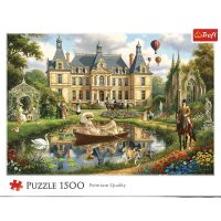 Trefl, Palast am Wasser, 1500 Teile Puzzle