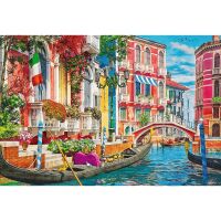 Trefl, Sommernachmittag in Venedig, 1500 Teile Puzzle