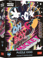 Trefl, Micky Maus Gameverse, 1000 Teile Premium Plus Puzzle