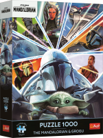 Trefl, Star Wars The Mandalorian, 1000 Teile Premium Plus...