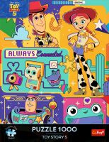 Trefl, Toy Story 5, 1000 Teile Premium Plus Puzzle