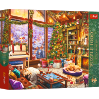 Trefl, Weihnachten, 1000 Teile Premium Plus Puzzle