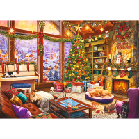 Trefl, Weihnachten, 1000 Teile Premium Plus Puzzle