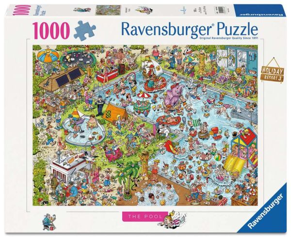 Der Pool – 1000 Teile Puzzle Holiday Resort 3