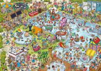 Der Pool – 1000 Teile Puzzle Holiday Resort 3