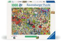 Amusement Park – 1000 Teile Puzzle Holiday Resort 4