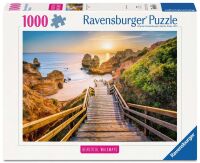 Holztreppe zum Praio do Camillo – 1000 Teile Puzzle...