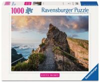 Himmlischer Bergpfad – 1000 Teile Puzzle von...