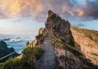 Himmlischer Bergpfad – 1000 Teile Puzzle von...