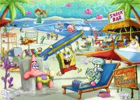 Beach Fun at the Goo Lagoon – 1000 Teile Puzzle...
