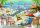 Beach Fun at the Goo Lagoon – 1000 Teile Puzzle SpongeBob Schwammkopf