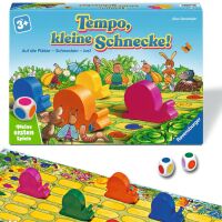 Tempo, kleine Schnecke!