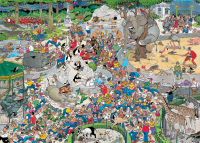 Jan van Haasteren 500XL - Der Tiergarten (500 Teile)