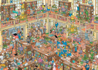 Jan van Haasteren 500XL - Die Bibliothek (500 Teile)
