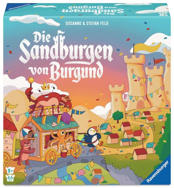 Die Sandburgen von Burgund Ravensburger Spiele