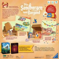 Die Sandburgen von Burgund Ravensburger Spiele