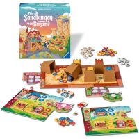 Die Sandburgen von Burgund Ravensburger Spiele