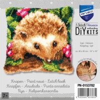 Vervaco Knüpfkissenpackung Igel