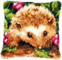 Vervaco Knüpfkissenpackung Igel