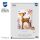 Vervaco Knüpfteppich / Wandbehangpackung Hirsch