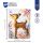 Vervaco Knüpfteppich / Wandbehangpackung Hirsch