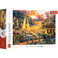 Trefl, Traumfänger, 6000 Teile Puzzle