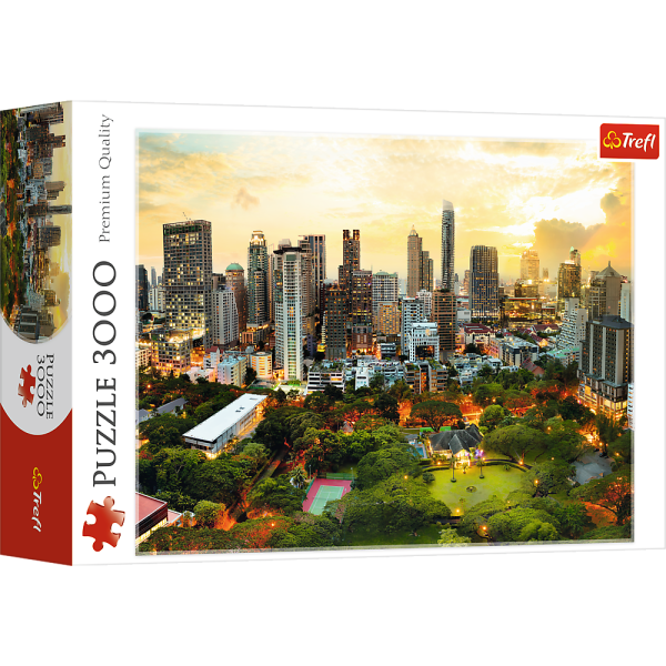 Trefl, Sonnenuntergang in Bangkok, 3000 Teile Puzzle