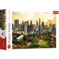 Trefl, Sonnenuntergang in Bangkok, 3000 Teile Puzzle