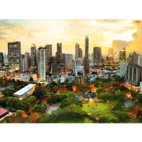 Trefl, Sonnenuntergang in Bangkok, 3000 Teile Puzzle