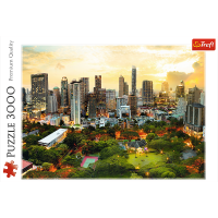Trefl, Sonnenuntergang in Bangkok, 3000 Teile Puzzle