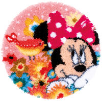 Vervaco Knüpfformteppichpackung Disney Psst!
