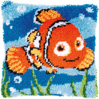 Vervaco Knüpfkissenpackung Disney Nemo