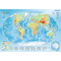 Trefl, Weltkarte, 1000 Teile Puzzle