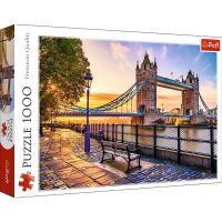 Trefl, Tower Bridge, 1000 Teile Puzzle