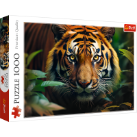 Trefl, Wilder Tiger, 1000 Teile Puzzle
