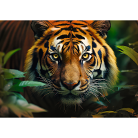 Trefl, Wilder Tiger, 1000 Teile Puzzle
